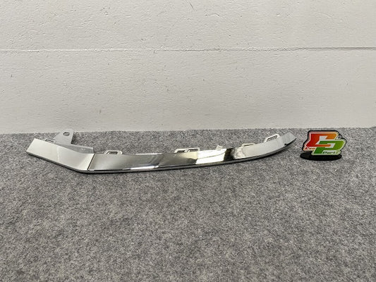 新品!Eクラス W212 純正 右 フロント バンパー ロアモール A212 885 28 74 A 2128852874 メッキ メルセデスベンツ(142844)