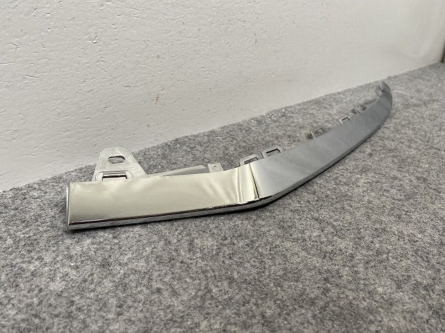新品!Eクラス W212 純正 右 フロント バンパー ロアモール A212 885 28 74 A 2128852874 メッキ メルセデスベンツ(142844)
