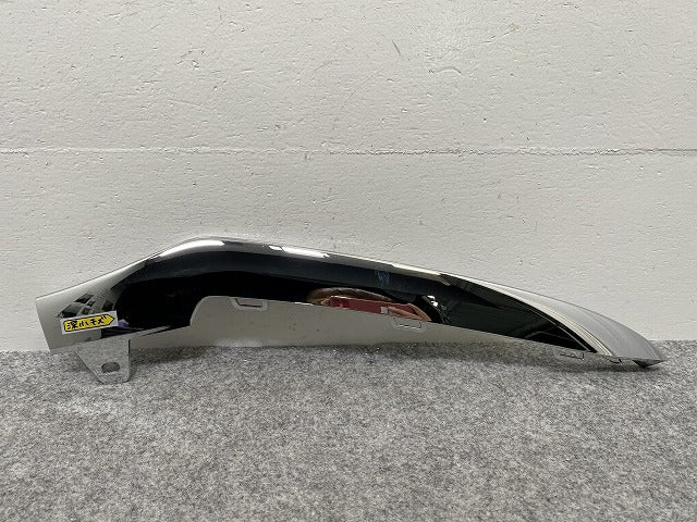 新品!Eクラス W212 純正 右 フロント バンパー ロアモール A212 885 28 74 A 2128852874 メッキ メルセデスベンツ(142844)