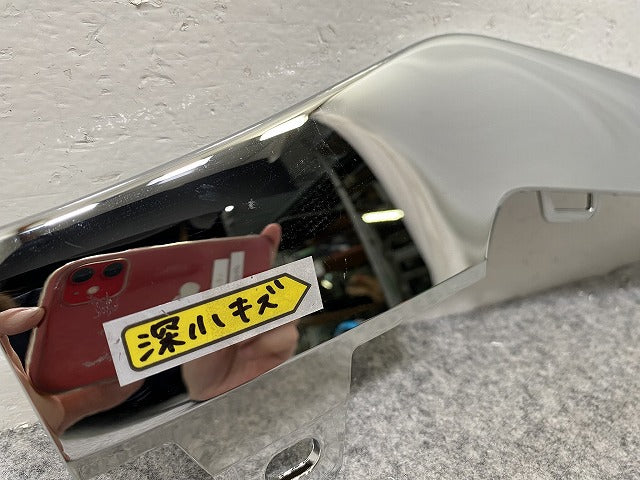 新品!Eクラス W212 純正 右 フロント バンパー ロアモール A212 885 28 74 A 2128852874 メッキ メルセデスベンツ(142844)