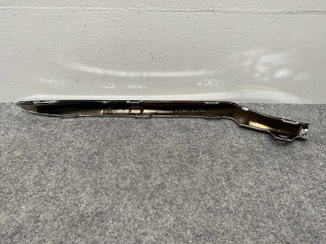 新品!Eクラス W212 純正 右 フロント バンパー ロアモール A212 885 28 74 A 2128852874 メッキ メルセデスベンツ(142844)
