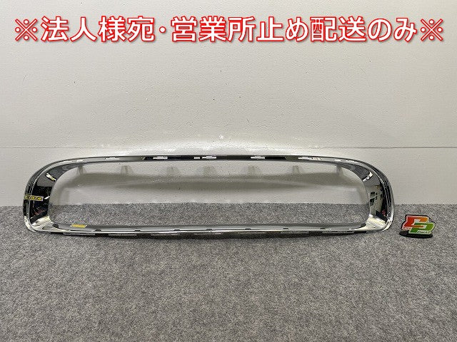 新品!ミニ R55/R56/R57/R58/R59 純正 フロント グリル フレーム 7250787 51117250787 メッキ MINI(142846)