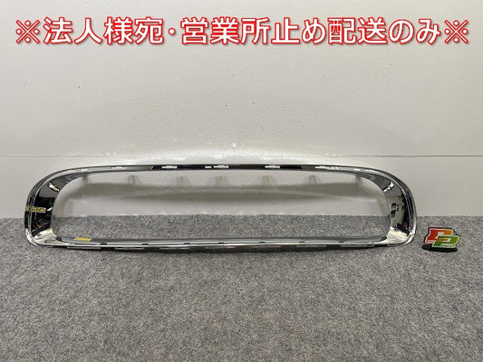 新品!ミニ R55/R56/R57/R58/R59 純正 フロント グリル フレーム 7250787 51117250787 メッキ MINI(142846)