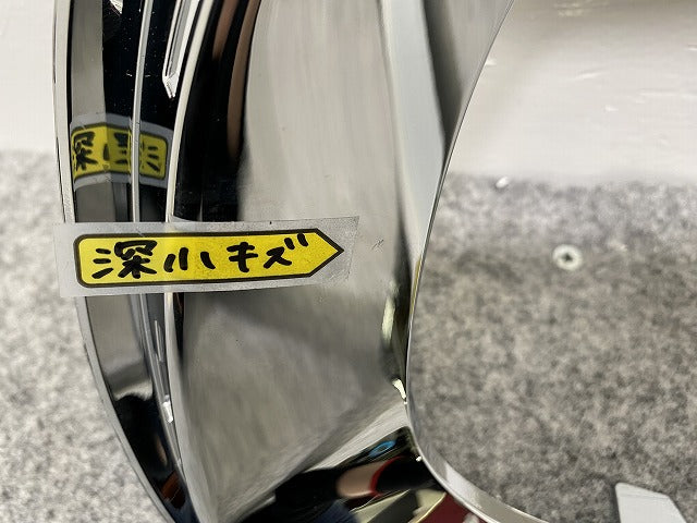 新品!ミニ R55/R56/R57/R58/R59 純正 フロント グリル フレーム 7250787 51117250787 メッキ MINI(142846)