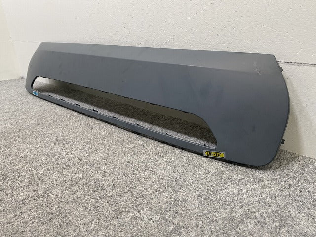 新品!ミニ F55/F56 純正 フロント バンパーモール 1141129-10 51115A3C856 サフ MINI(142848)
