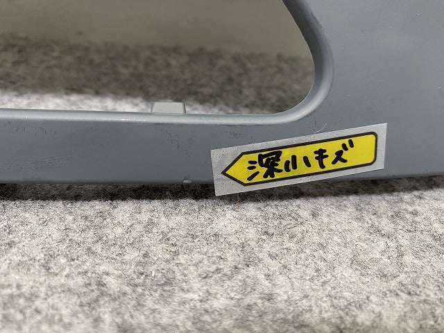 新品!ミニ F55/F56 純正 フロント バンパーモール 1141129-10 51115A3C856 サフ MINI(142848)