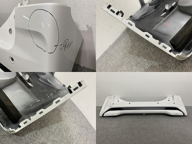 ルークス ハイウェイスター/eKクロススペース B44A/B45A/B47A/B48A B34A/B35A/B37A/B38A 純正 リア バンパー 85022 7NA-0 ホワイト(142849)