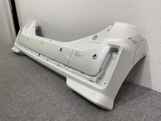 スペーシア MK53S 純正 リア バンパー 71811-79R5/79R6 ピュアホワイトパール ZVR スズキ(142852)
