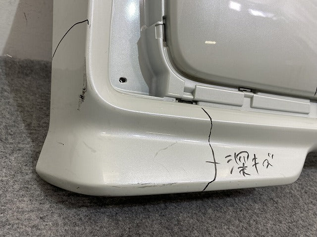 スペーシア MK53S 純正 リア バンパー 71811-79R5/79R6 ピュアホワイトパール ZVR スズキ(142852)