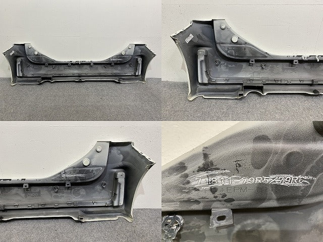 スペーシア MK53S 純正 リア バンパー 71811-79R5/79R6 ピュアホワイトパール ZVR スズキ(142852)