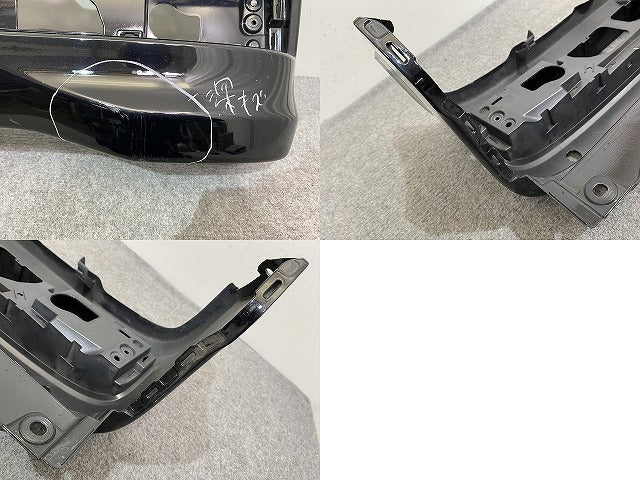 エブリィ ワゴン/クリッパー NV100/スクラム/タウンボックス DA17W/DR17W/DG17W/DS17W 純正 リア バンパー 71811-50T5 ブラック(142855)