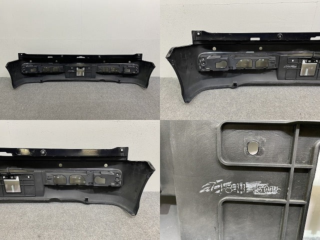 エブリィ ワゴン/クリッパー NV100/スクラム/タウンボックス DA17W/DR17W/DG17W/DS17W 純正 リア バンパー 71811-50T5 ブラック(142855)