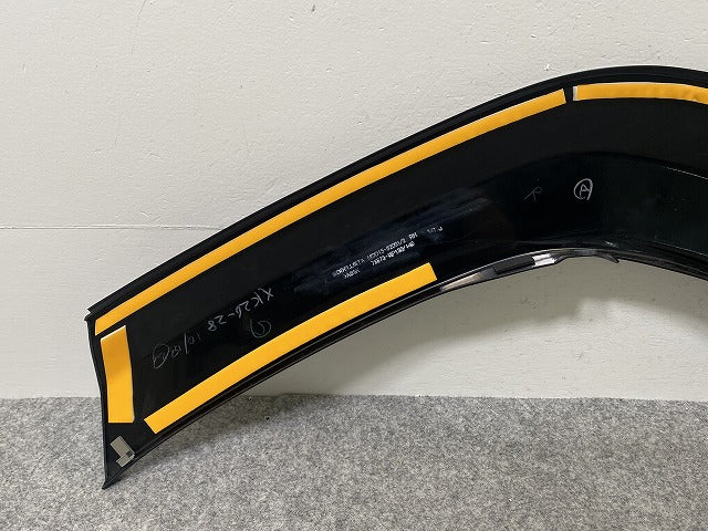 新品!ヤリスクロス MXPB10/MXPB15 純正 右 リア フェンダーアーチモール/オーバーフェンダー MODELLISTA/モデリスタ MSD15-52001(142857)