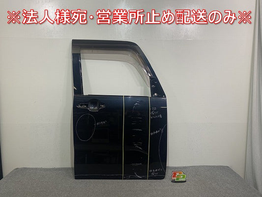 タント LA650S/LA660S 純正 右 フロント ドア バイザー付 ブラックマイカメタリック X07 ダイハツ(142864)