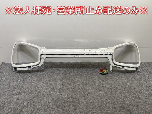 アルト/キャロル HA36S/HA36V/HB36S 純正 フロント グリル フレーム 72111-74P00 スペリアホワイト 26U スズキ(142870)