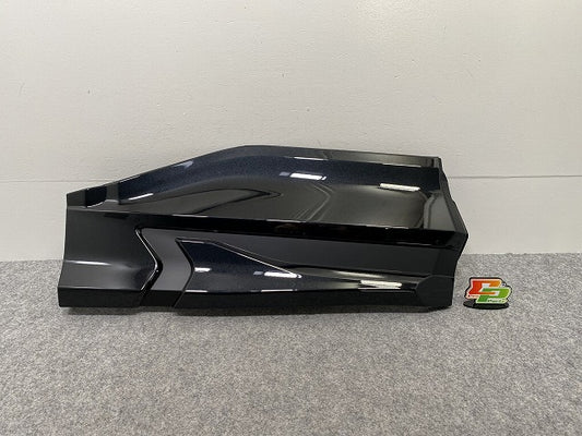新車取り外し!ヤリスクロス MXPB10/MXPB15/MXPJ10/MXPJ15 純正 右 リアドア サイドパネル MODELLISTA/モデリスタ/76905-KP100(142871)