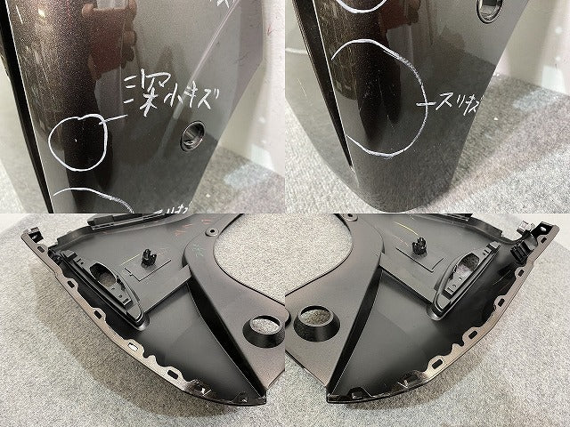 サクラ/SAKURA B6AW 純正 リア バンパー 85022 7PA-0 アッシュブラウンメタリック CBA 日産(142886)