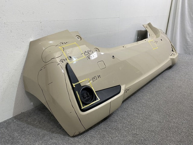 パッソ モーダ M700A/M710A 純正 リア バンパー 52159-B1280 パウダリーベージュメタリック T25 トヨタ(142887)