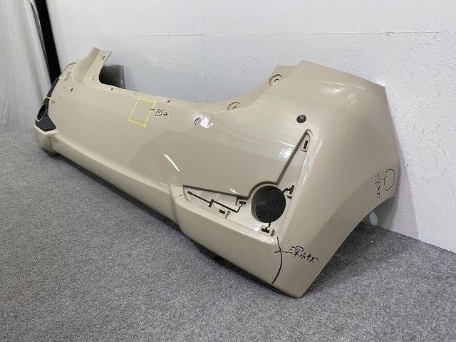 パッソ モーダ M700A/M710A 純正 リア バンパー 52159-B1280 パウダリーベージュメタリック T25 トヨタ(142887)