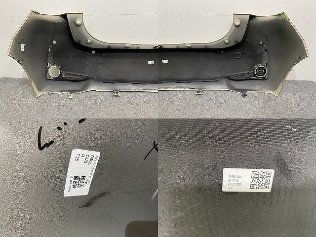 パッソ モーダ M700A/M710A 純正 リア バンパー 52159-B1280 パウダリーベージュメタリック T25 トヨタ(142887)