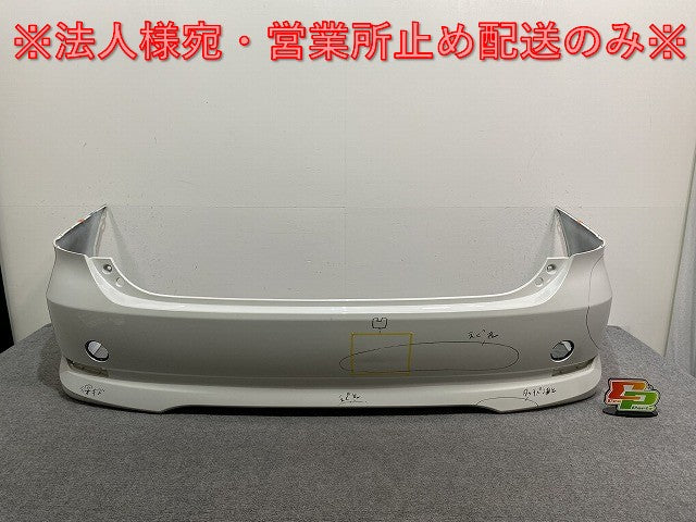 エスティマ 50系/ACR50W/ACR55W/GSR50W/GSR55W 純正 リア バンパー 52159-28560 ホワイトパールクリスタルシャイン 070 トヨタ(142906)