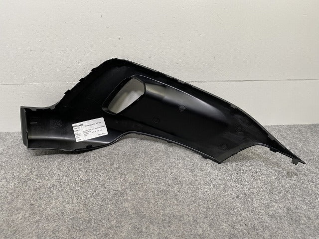 新品!V40 クロスカントリー/2013-2017 純正 左 フロント バンパーカバー/フォグランプカバー 31353341 V 31353341 素地 ボルボ(142911)