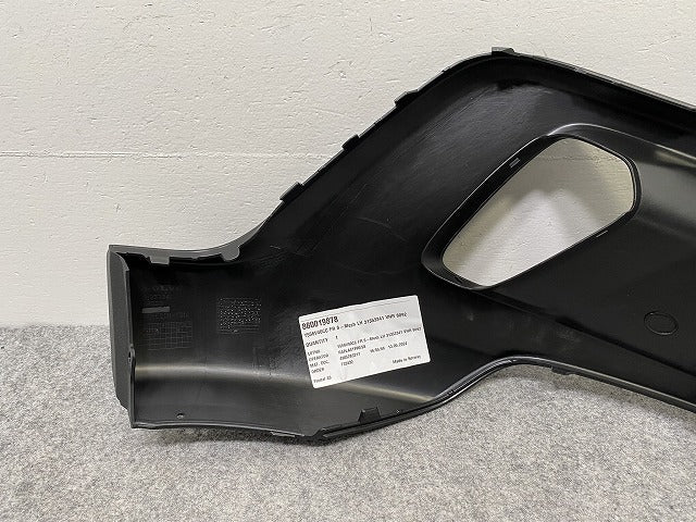 新品!V40 クロスカントリー/2013-2017 純正 左 フロント バンパーカバー/フォグランプカバー 31353341 V 31353341 素地 ボルボ(142911)