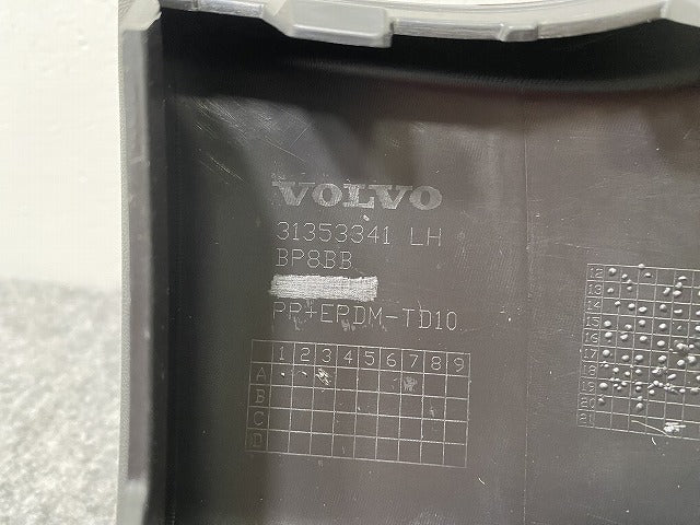 新品!V40 クロスカントリー/2013-2017 純正 左 フロント バンパーカバー/フォグランプカバー 31353341 V 31353341 素地 ボルボ(142911)
