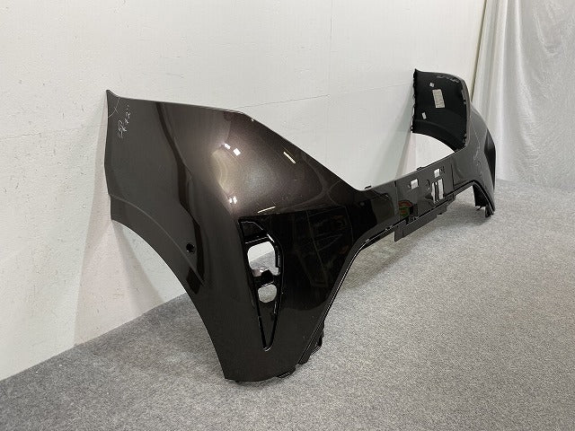 サクラ/SAKURA B6AW 純正 フロント バンパー 62022 7PA-0 アッシュブラウンメタリック CBA 日産(142917)