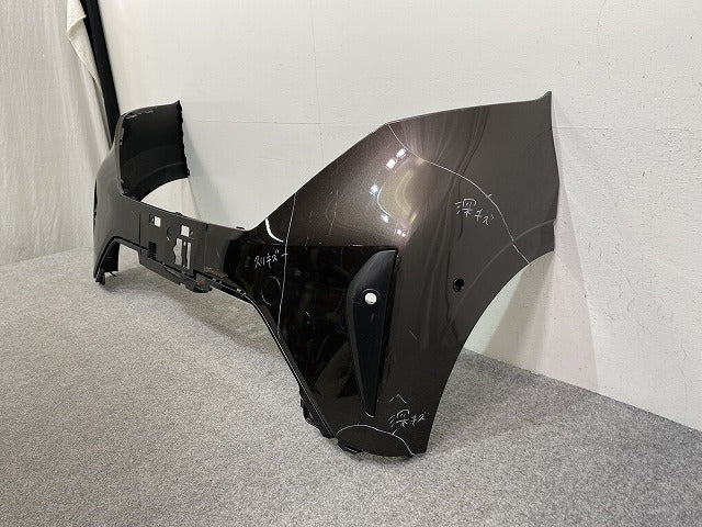 サクラ/SAKURA B6AW 純正 フロント バンパー 62022 7PA-0 アッシュブラウンメタリック CBA 日産(142917)