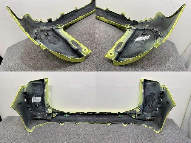 シエンタ 170系/NSP170G/NCP175G ハイブリッド/NHP170G 純正 リア バンパー 52159-52770/A80 エアーイエロー 5B6 トヨタ(142919)