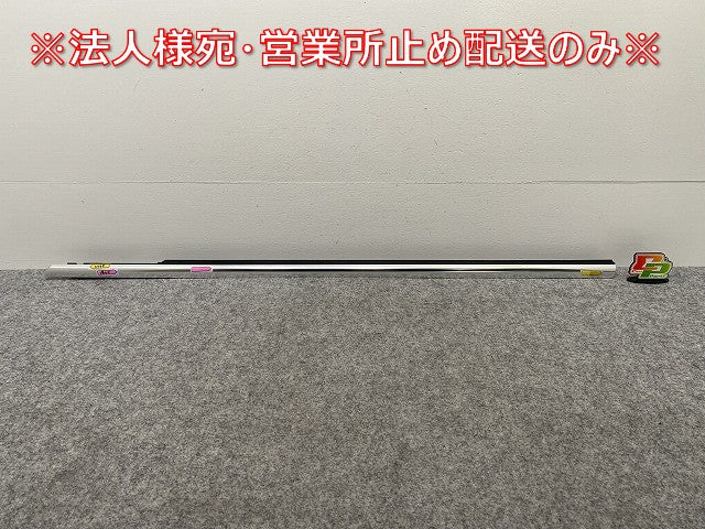 新品!CLSクラス C257 純正 左 フロント ドア ベルトモール A267 725 05 00 A 257725050064 メッキ メルセデスベンツ(142930)