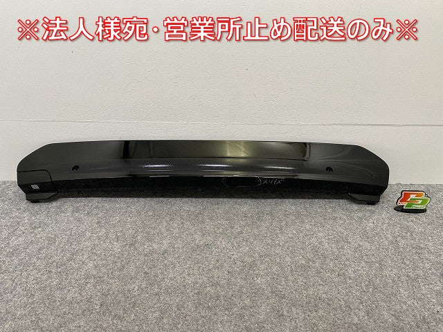 新品!X3/X4 G01/G02 純正 フロント バンパートリムカバー 8070392 51118092755 ブラック ソリッド BMW(142931)