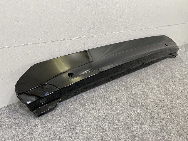 新品!X3/X4 G01/G02 純正 フロント バンパートリムカバー 8070392 51118092755 ブラック ソリッド BMW(142931)