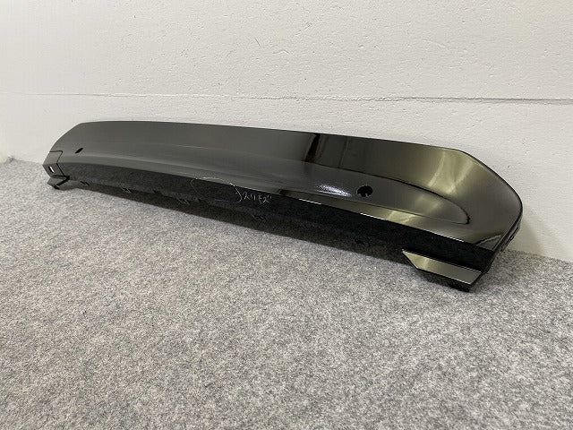 新品!X3/X4 G01/G02 純正 フロント バンパートリムカバー 8070392 51118092755 ブラック ソリッド BMW(142931)