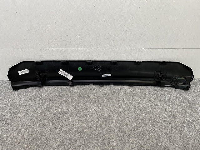 新品!X3/X4 G01/G02 純正 フロント バンパートリムカバー 8070392 51118092755 ブラック ソリッド BMW(142931)