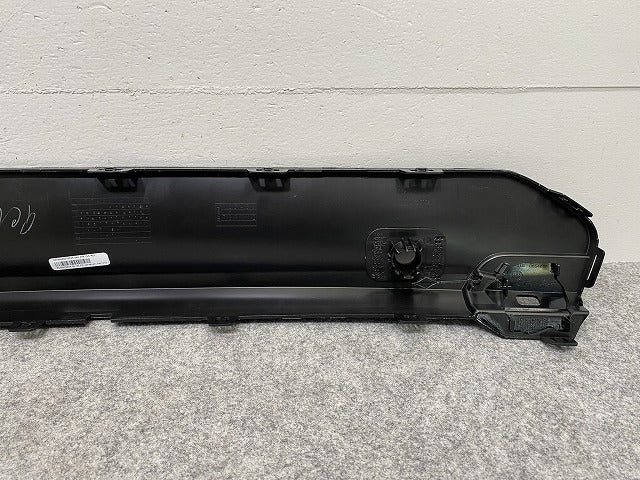 新品!X3/X4 G01/G02 純正 フロント バンパートリムカバー 8070392 51118092755 ブラック ソリッド BMW(142931)