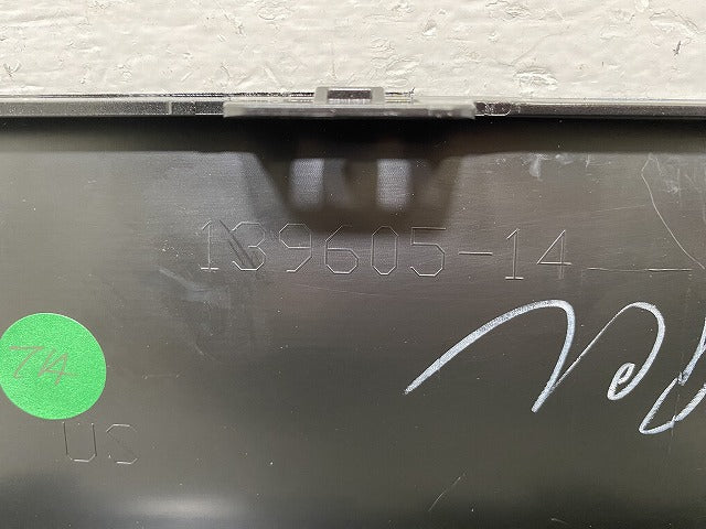 新品!X3/X4 G01/G02 純正 フロント バンパートリムカバー 8070392 51118092755 ブラック ソリッド BMW(142931)