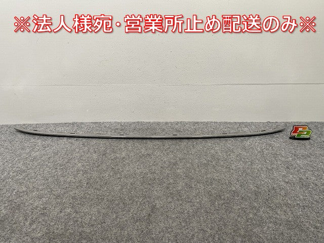 新品!Tクロス/T-クロス C1DKR 純正 フロント バンパー ロアモール 2GM 853 101 A 2GM853101A2ZZ メッキ フォルクスワーゲン(142932)