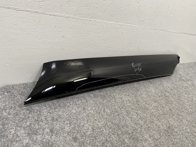 新品!ミニ クラブマン(F54) 純正 右 フロント Aピラーパネル/Aピラーカバー 14121-10 51137344184 ブラック ソリッド MINI(142936)