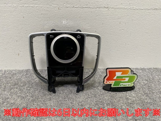 新品!Eクラス W213 2016-2019  コントロール パネル ノブ ダイヤル スイッチ A213 900 83 10 A 2139008310 ブラック ベンツ(142937)