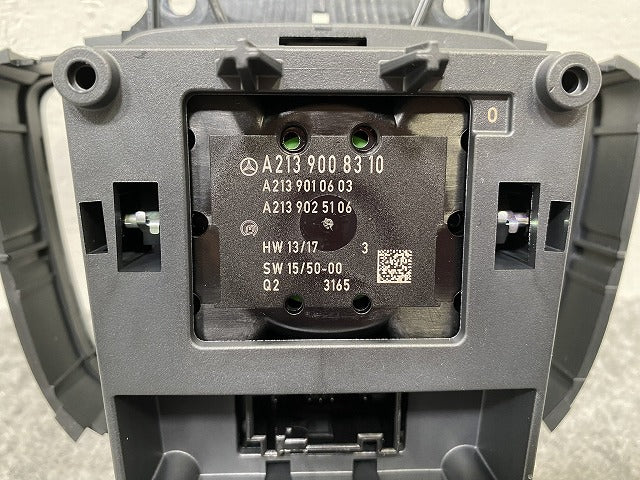 新品!Eクラス W213 2016-2019  コントロール パネル ノブ ダイヤル スイッチ A213 900 83 10 A 2139008310 ブラック ベンツ(142937)