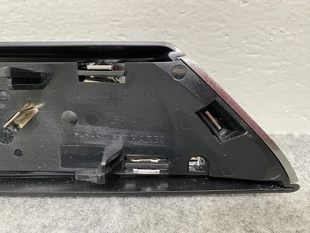 新品!ミニ 3ドア(R56) クーパーS 左 フロント サイドマーカー/マーカーランプ 2 751 969 素地/メッキ MINI(142942)