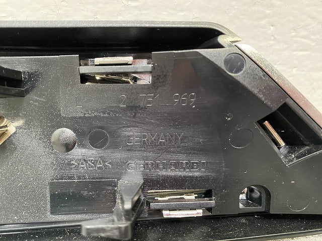新品!ミニ 3ドア(R56) クーパーS 左 フロント サイドマーカー/マーカーランプ 2 751 969 素地/メッキ MINI(142942)
