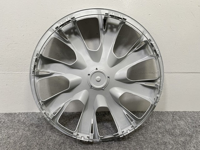 新品!208 純正  ホイールキャップ 15インチ 9808491477 98084914TW シルバー メタリック プジョー(142948)