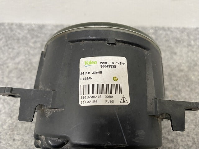キャラバン NV350 E26 フォグランプ/フォグライト ハロゲン 26150 3XA0B VALEO 90049535 日産(142955)