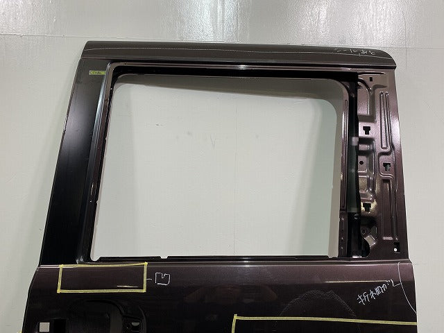 N-BOX/NBOX Nボックス JF1/JF2 純正 左 リア スライド ドア プレミアムディープモカパール YR586P ホンダ(142957)