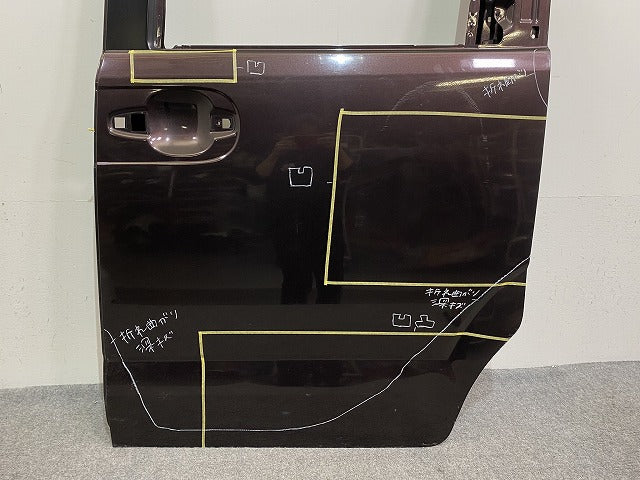 N-BOX/NBOX Nボックス JF1/JF2 純正 左 リア スライド ドア プレミアムディープモカパール YR586P ホンダ(142957)