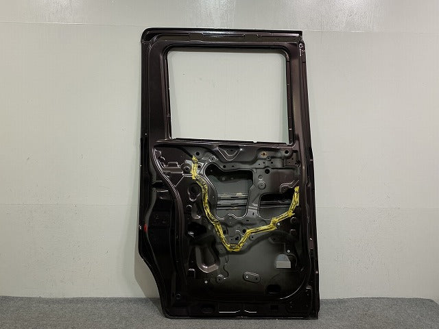 N-BOX/NBOX Nボックス JF1/JF2 純正 左 リア スライド ドア プレミアムディープモカパール YR586P ホンダ(142957)