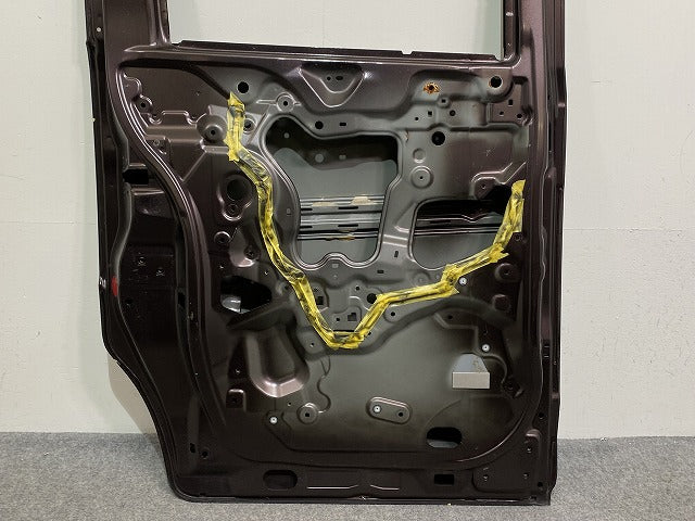 N-BOX/NBOX Nボックス JF1/JF2 純正 左 リア スライド ドア プレミアムディープモカパール YR586P ホンダ(142957)